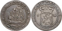 The Netherlands East Indies Scheepjesgulden 1802 Nederlands Indi&euml; 1802 vz- 550,00 EUR  zzgl. 15,00 EUR Versand