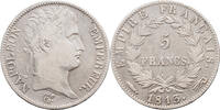 The Netherlands 5 francs 1813 Utrecht 1813U Napoleon I Pr- vz-
