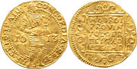 The Netherlands Gouden dukaat Utrecht 1613 vz