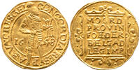The Netherlands Gouden dukaat Gelderland 1648 ss+