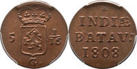 The Netherlands East Indies Duit 1808 Nederlands Indi&euml; 1808, Koninkrijk ... 195,00 EUR  zzgl. 15,00 EUR Versand