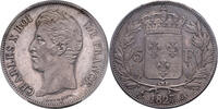 France 5 francs 1827 Paris 1827A Charles X France PCGS MS 62 Vrijwel st 595,00 EUR  zzgl. 15,00 EUR Versand