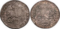 The Netherlands Zilveren rijder of dukaton Holland 1673/72 ss+