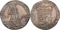 The Netherlands Zilveren dukaat Utrecht 1660 vz