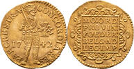 The Netherlands Gouden dukaat Utrecht 1742 vz-