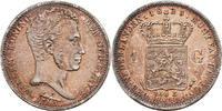 The Netherlands 1 gulden 1823 Utrecht 1823U Willem I Pr vz 795,00 EUR  zzgl. 15,00 EUR Versand