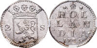 The Netherlands Dubbele wapenstuiver 1724 Holland 1724 &ndash; Akerendam NGC M... 595,00 EUR  zzgl. 15,00 EUR Versand