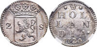 The Netherlands Dubbele wapenstuiver 1724 Holland 1724 &ndash; Akerendam NGC M... 395,00 EUR  zzgl. 15,00 EUR Versand