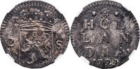The Netherlands Dubbele wapenstuiver 1724 Holland 1724 &ndash; Akerendam NGC S... 175,00 EUR  zzgl. 15,00 EUR Versand