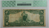 Banknoten Dollar 1902 Ten  $10 First National Bank Emporia, VA FR# 626 PCGS VF-20 Details PCGS VF-20, Details - Small Edge Split, Minor Stains