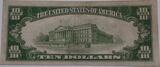 Banknoten 1929 $ 1929 $10 Nat