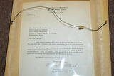 Collectibles  Chief Justice Earl Warren Autograph to BEP Director
