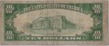 Banknoten 1929 $ 10 Ten Dollar US National Currency Nat