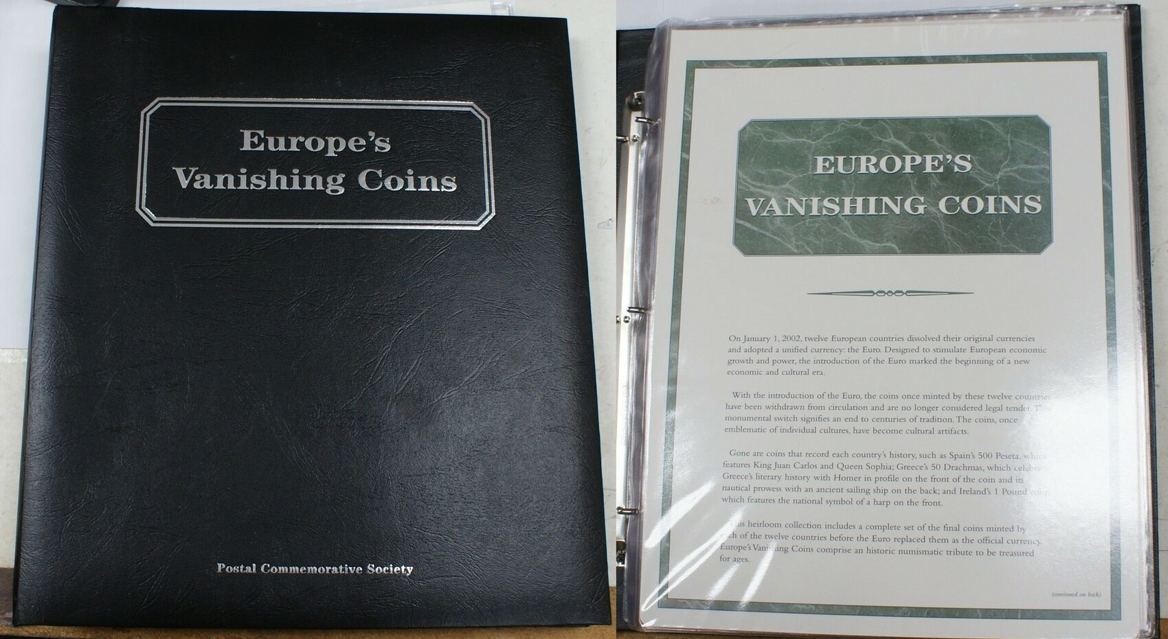 Europe's Vanishing Coins From Austria To Spain Last Mintage Before the