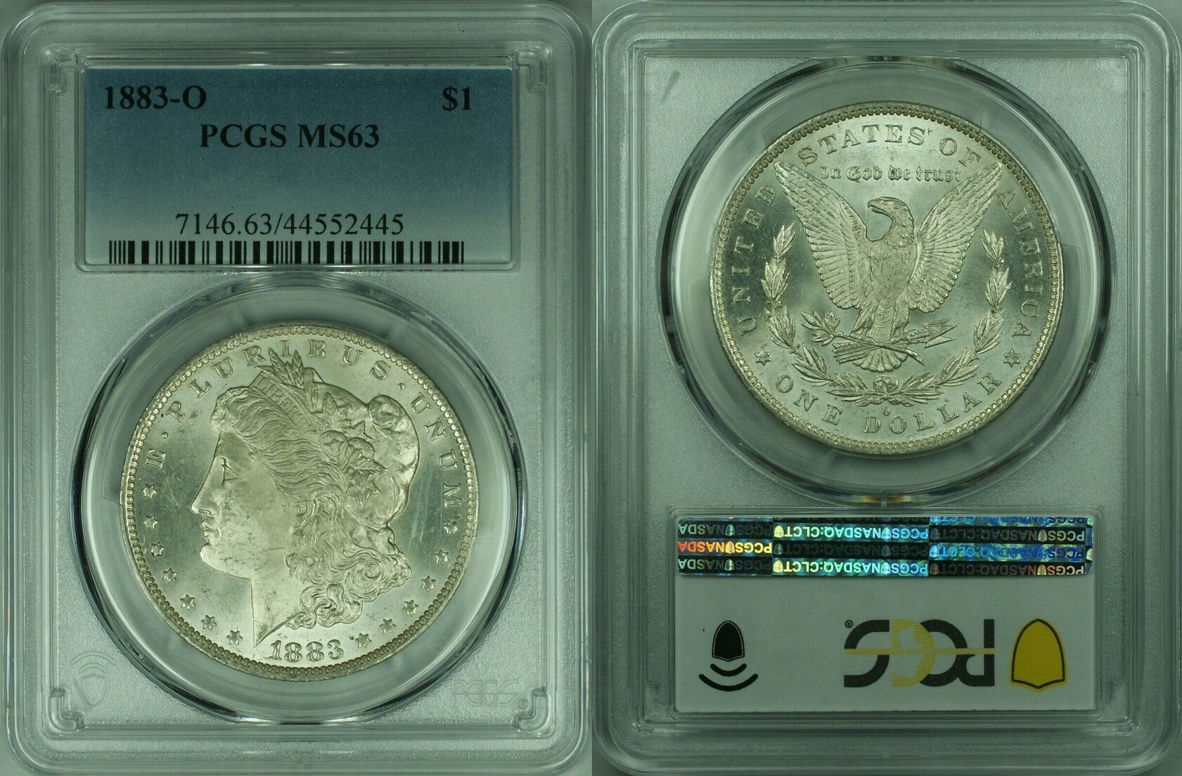 アンティークコイン 硬貨 1884 O Morgan Dollar Coin NGC Graded MS 64