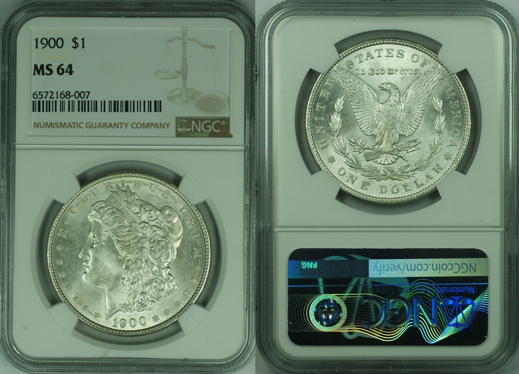 USA Dollar 1900 Morgan Silver 1 NGC MS 64 46 MA Shops usa-dollar-1900-morgan-silver-1-ngc-ms-64-46-ma-shops