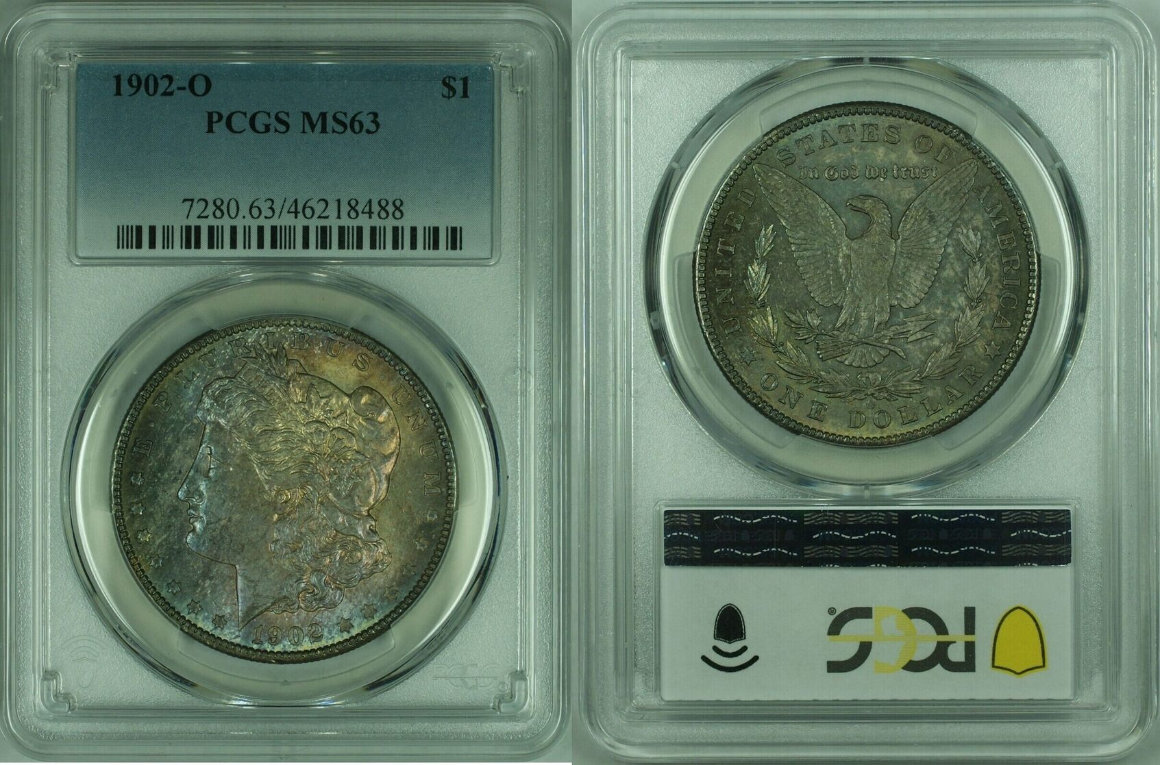 Beautiful 1902 Morgan silver deals dollar!