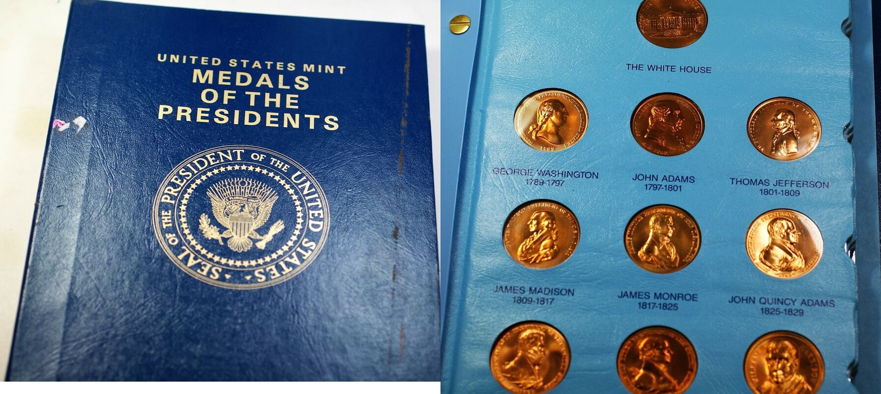United States Mint Medals Of The Presidents