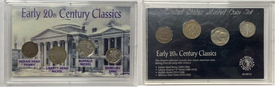 USA Early 20th Century Classics - 4 Coin Collection | MA-Shops