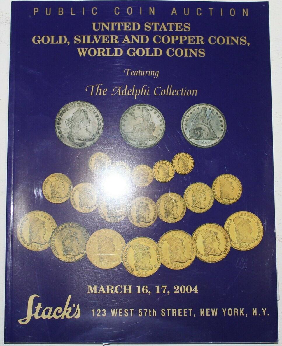 Publications & Supplies 2004 March Stack's Coin Public Auction Sale