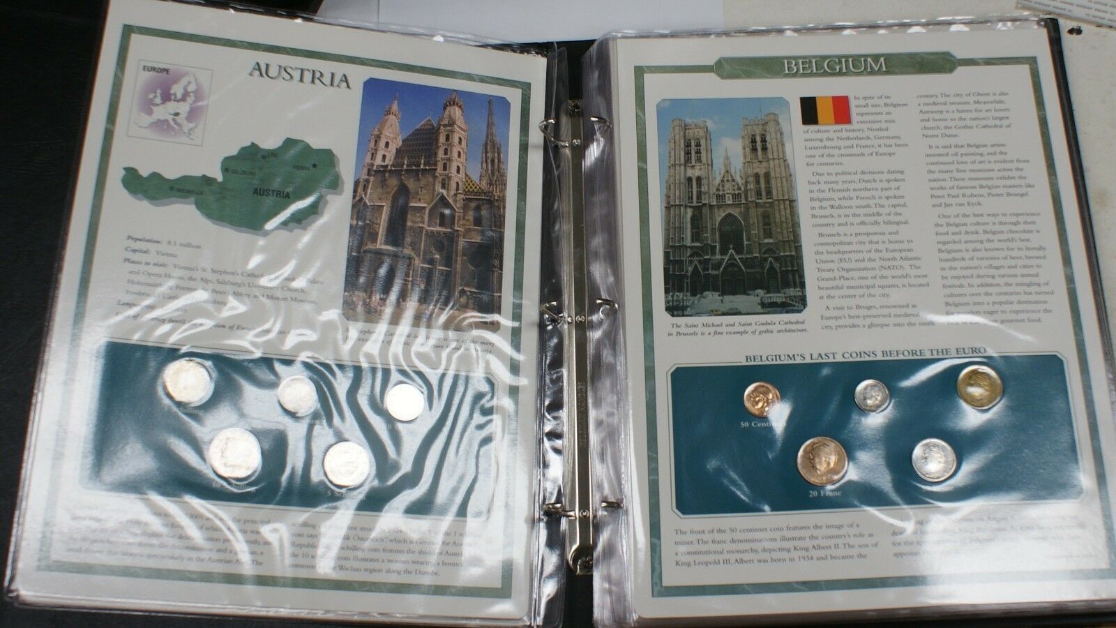 Europe's Vanishing Coins From Austria To Spain Last Mintage Before the