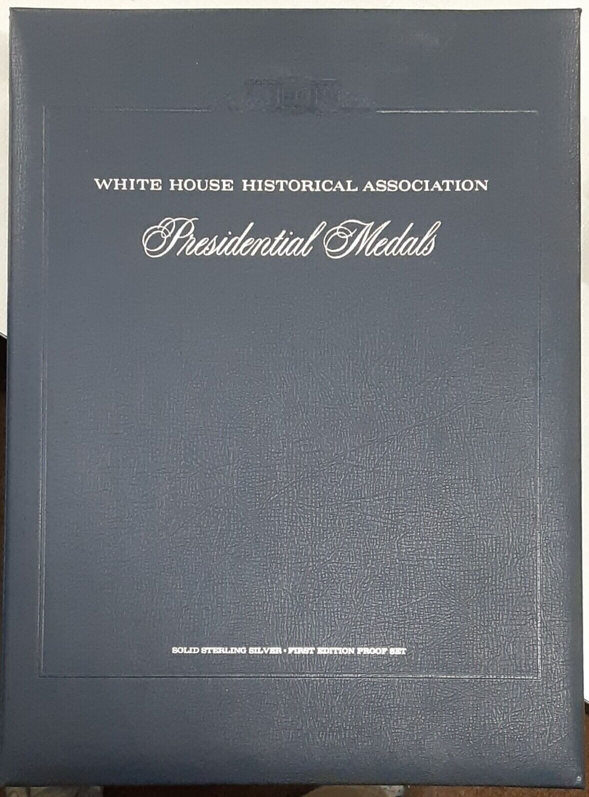 Exonumia Sterling White House Historical Assoc 38 Pc Silver