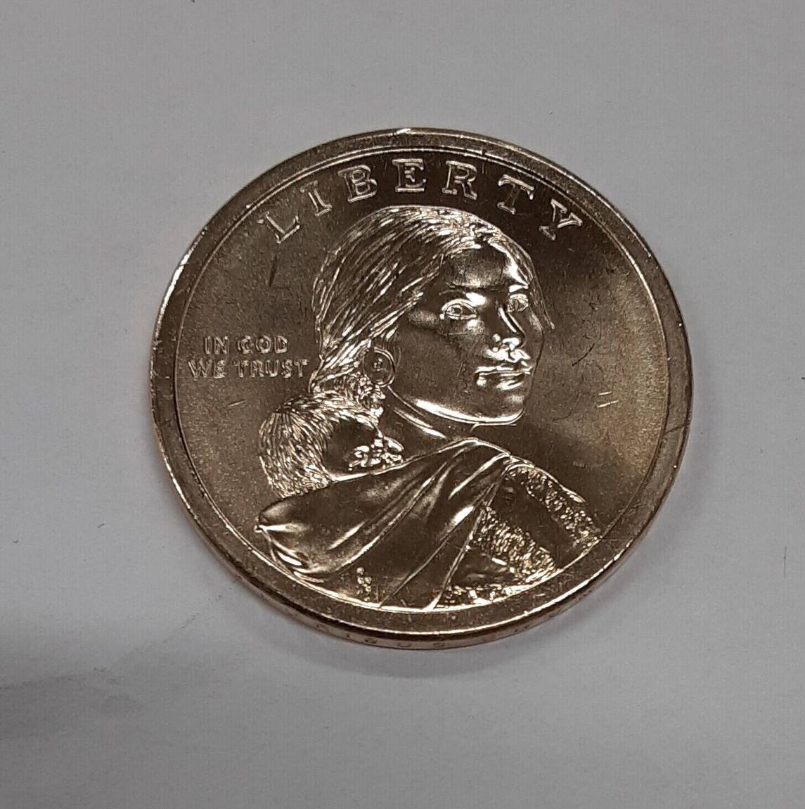 2014 D Native American Dollar Native Hospitality - Enhanced Finish