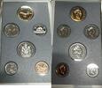 Kanada Canada 6 Piece Specimen Set- All BU Coins- In Presentation Case -