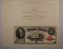 Briefmarken 1917 $ BEP souvenir card B 147 ANA MidYear 1991 face $2 -
