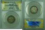 Kanada 20 Cents Canda-Newfoundland 20c ANACS VF-20 -