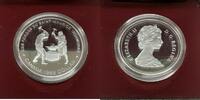 Kanada Dollar Canada Proof Commemorative Silver Du St. Maurice Ironworks In Case -