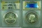 Kanada $1 Silver Arnprior Canada Dollar ANACS MS-60 Details Cleaned(Uncleaned IOO) -