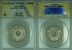 Weltmünzen 10 Mils Palestine Coin ANACS EF-40 Details (WB1) -