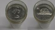 Kanada 5 Cents Canada BU Roll Of 'Nickels' 40 Coins Total -