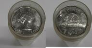 Kanada 5 Cents Canada BU Roll Of 'Nickels' 40 Coins Total -