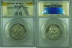 Weltmünzen Mark 1903-D Germany-Bavaria 2M ANACS AU-50 Details Cleaned -
