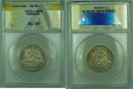 Weltmünzen 2 RM 1933-J Germany Marks ANACS AU-50 -