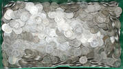 USA 1892-1916 Lot of 10 Silver Barber Quarters 25C AG -