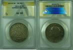 Weltmünzen 1914-D Germany-Bavaria 3M Marks ANACS AU-55 -