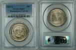 USA Half Dollar 1953-S Washington-Carver Commem. Silver Coin PCGS MS-65 Toned Gem -