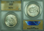 Kanada $1 Coin Canada Silver Dollar of George V ANACS MS-64 -