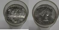 Kanada 5 Cents Canada BU Roll Of 'Nickels' of Queen Elizabeth II - 40 Coins Total -