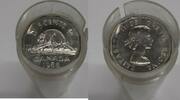 Kanada 5 Cents Canada BU Roll Of 'Nickels' 40 Coins Total -