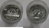 Kanada 5 Cents Canada BU Roll Of 'Nickels' 40 Coins Total -