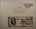 Briefmarken 1890 $ BEP Souvenir Card B 148 IPMS 1991 face $20 TN Visitors center cancelled -