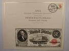 Briefmarken 1917 $ BEP Souvenir Card ANA MidYear 1991 Face $2 LT Visitors Center Cancel B147 -