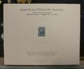 Briefmarken 1897 $ SO 119 Souvenir card APS 1993 Proof $1 Hawaii revenue stamp Kamehameha I -