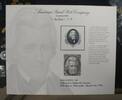 Briefmarken SO 125 Souvenir card Milcopex 1994 Andrew Jackson portrait from 2ï¾¢ stamp -