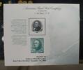 Briefmarken SO 134 Souvenir card Balpex 1994 Daniel Webster portrait from 10ï¾¢ stamp -