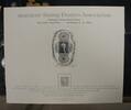Briefmarken SO 136 Souvenir card ASDA Abraham Lincoln portrait from 90ï¾¢ stamp -